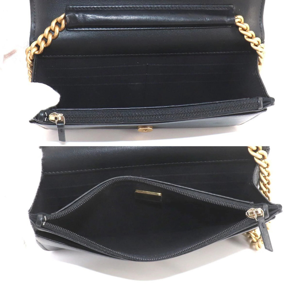 CHANEL Authentic Black Caviar Leather Wallet - Picture 7 of 10